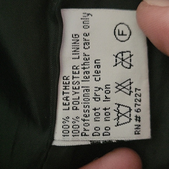 Vintage Leather & Soul button up leather blazer - Picture 6 of 11